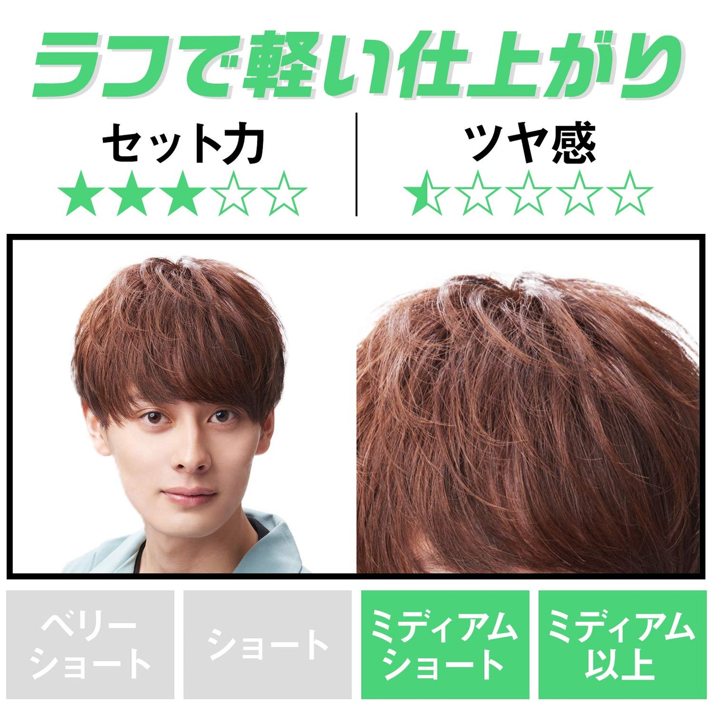 ＧＢムービングラバー　エアライズ 容量80G マンダム スタイリング