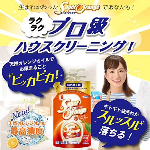 スーパーオレンジ消臭除菌泡タイプＮ　詰替　３６０ｍｌ 容量360ML ＵＹＥＫＩ 住居洗剤・レンジ