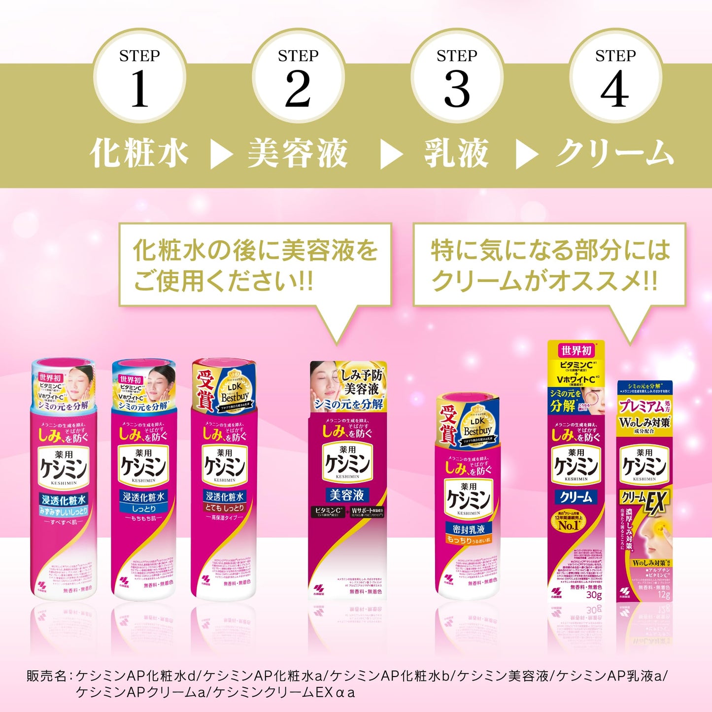 ケシミン浸透化粧水とてもしっとり　１６０ｍＬ 容量160ML 小林製薬 化粧水・ローション