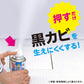 らくハピ　お風呂の防カビ剤　カチッとおすだけ　無香料 容量50ML アース製薬 住居洗剤・お風呂用