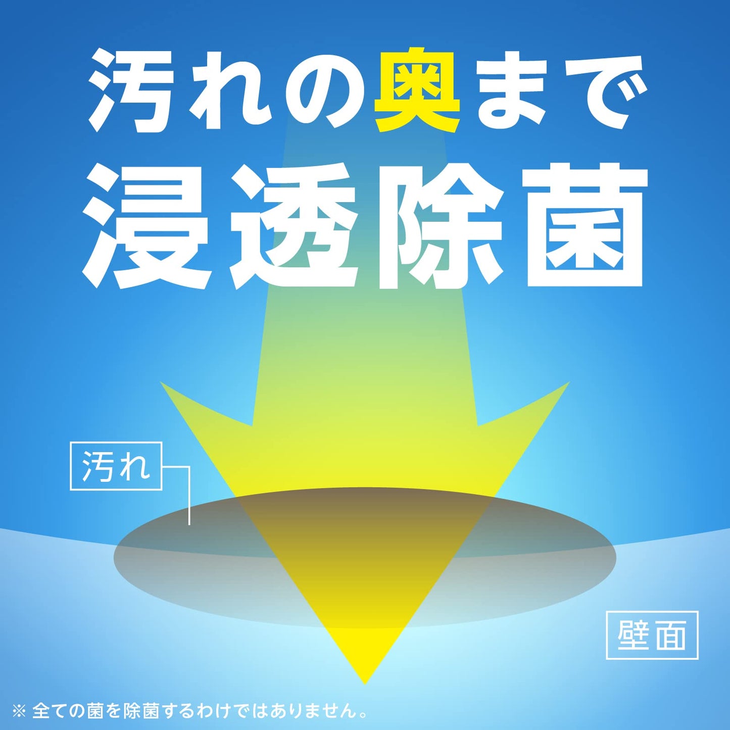 らくハピ　お風呂の防カビ剤　カチッとおすだけ　無香料 容量50ML アース製薬 住居洗剤・お風呂用
