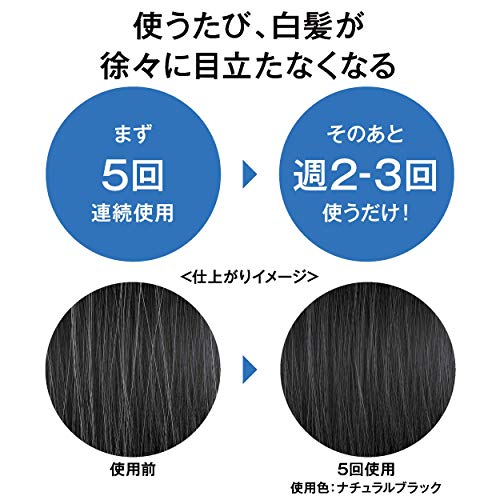 ルシード　スピーディカラーリンス　ナチュラルブラック 容量160G マンダム ヘアカラー