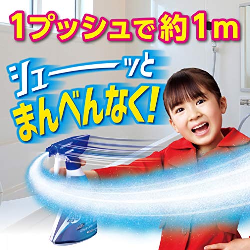 ルックプラス　バスタブクレンジング　フローラルソープの香り　本体 容量500ML 住居洗剤・お風呂用