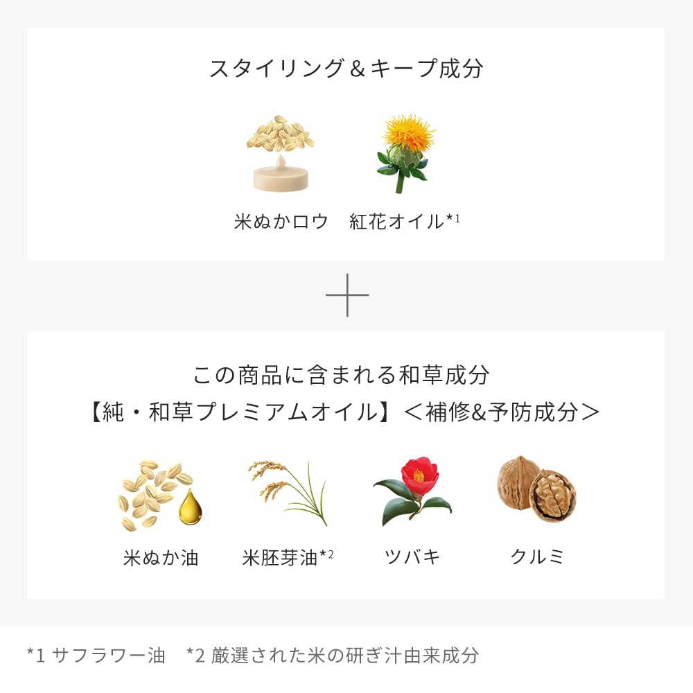 いち髪　ヘアキープ和草スティック（スーパーハード） 容量13Gクラシエ スタイリング
