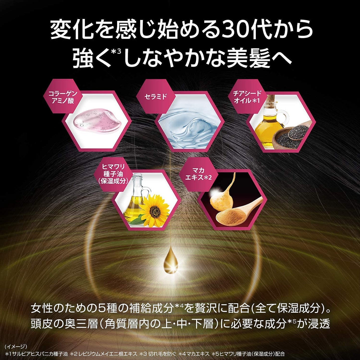 クリア　モイスト　スカルプシャンプー　つめかえ用 容量300G ユニリーバ シャンプー