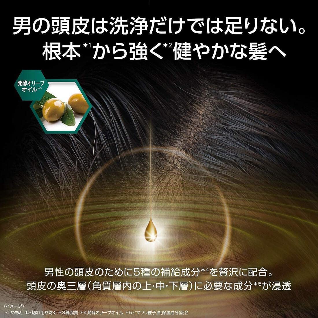 クリアフォーメン トータルケア スカルプコンディショナー 詰替用容量280G