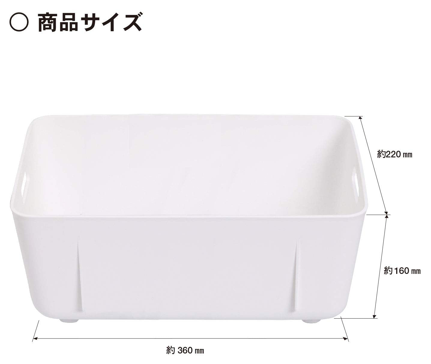 HAUS（ハウス）スタンドウォッシュタブ 容量1個 小久保工業所 台所用品