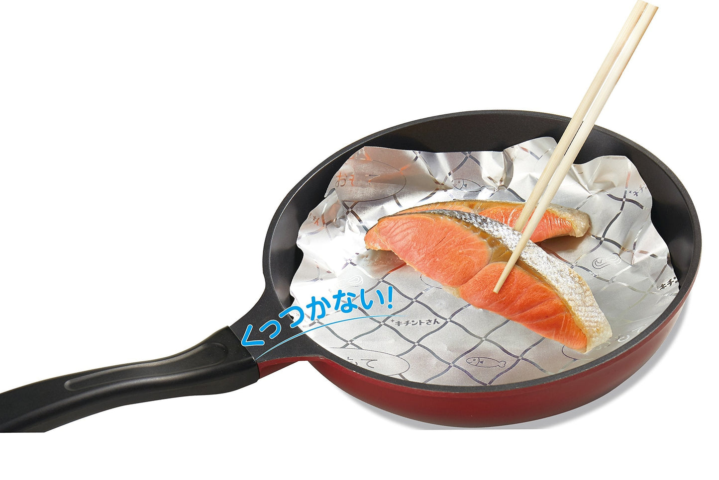 フライパン用ホイルート25＊15 容量15M クレハ 台所用品