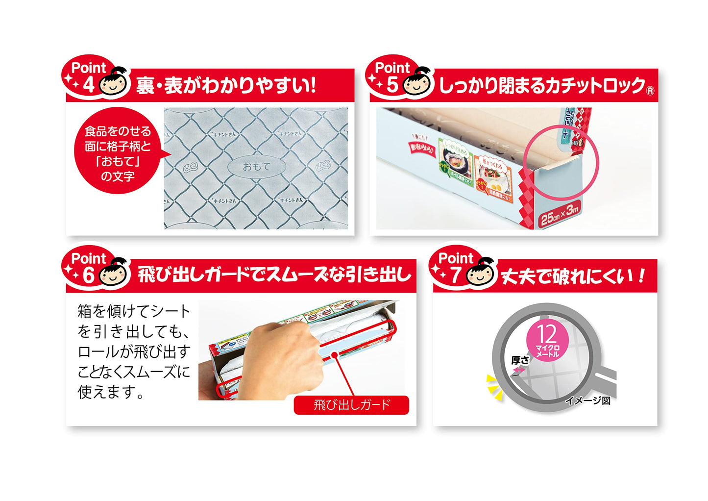 フライパン用ホイルート25＊15 容量15M クレハ 台所用品