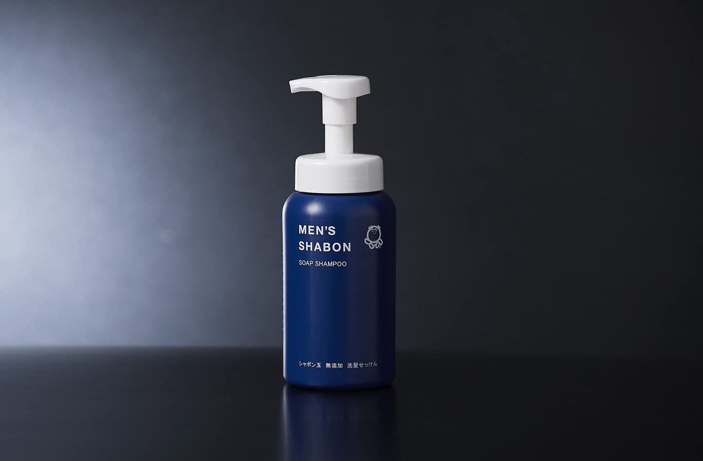 メンズシャボンソープシャンプー本体 容量520ML シャボン玉販売 化粧品