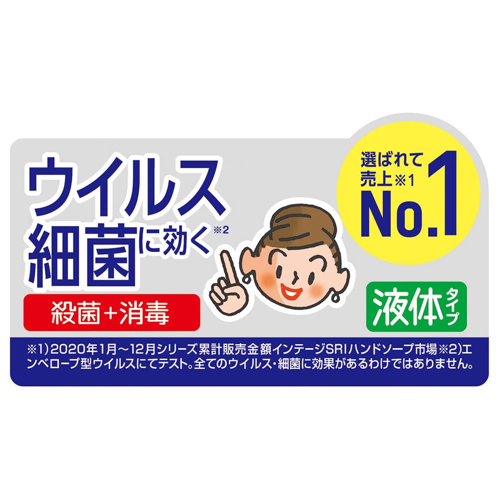 キレイキレイ　薬用液体ハンドソープ　詰替用特大サイズシトラスフルーテイ 容量800ML ハンドソープ