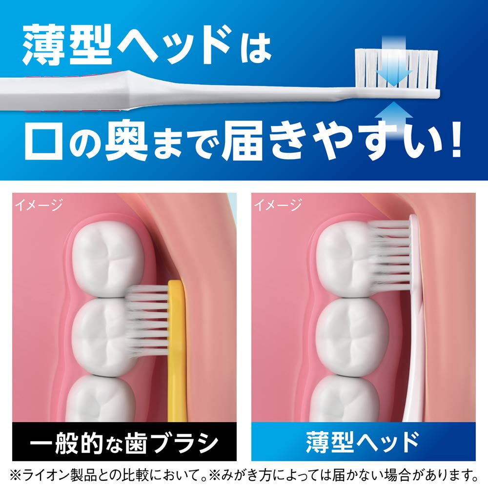 システマ　ハブラシ　レギュラー4列　やわらかめ 容量1本 ライオン 歯ブラシ