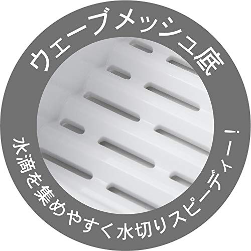 HAUS 水切りプレート 容量1個×10点セット 小久保工業所 台所用品