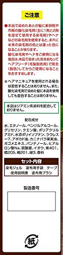 カミクローネEX ダークブラウン 容量80ML 加美乃素本舗 ヘアカラー・白髪用