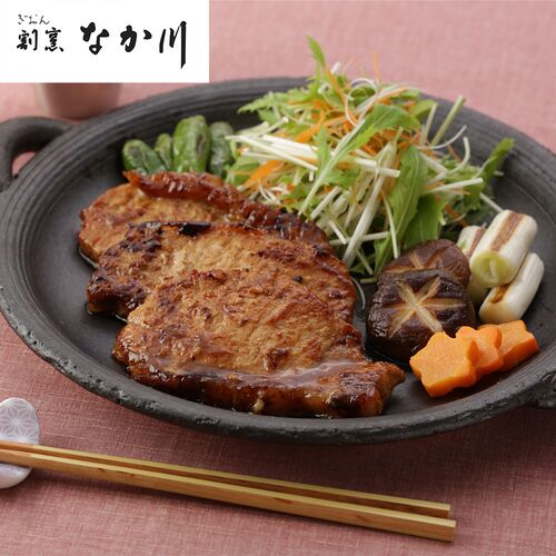 京都 「ぎおん割烹なか川」 国産豚西京白みそ仕立て 6食