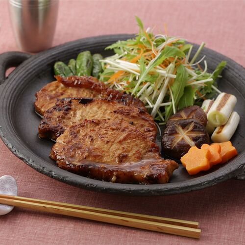 京都 「ぎおん割烹なか川」 国産豚西京白みそ仕立て 6食