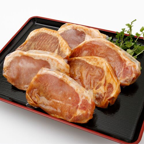 京都 「ぎおん割烹なか川」 国産豚西京白みそ仕立て 6食