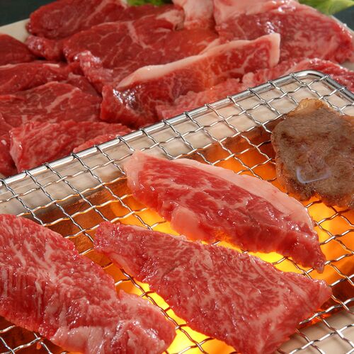 東京・人形町 「日山」 山形牛モモ焼肉用 300g