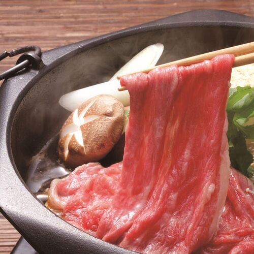 佐賀牛すき焼き モモ・バラ 220g