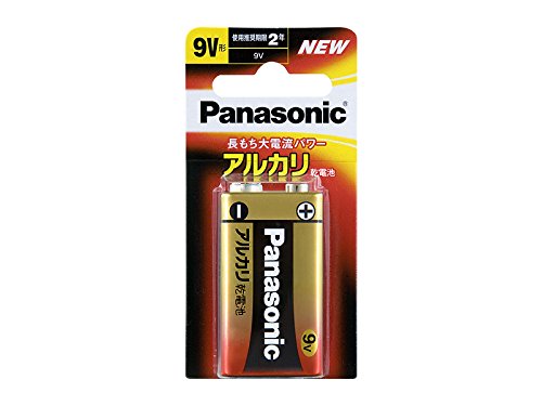 【まとめ買い】６ＬＲ６１ＸＪ／１Ｂ　アルカリ９Ｖ＊１Ｐブリスタ 容量1P×10点セット パナソニック 乾電池