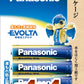 【まとめ買い】エボルタ単４＊４Ｐ　ＬＲ０３ＥＪ／４Ｂ 容量4P×10点セット パナソニック 乾電池