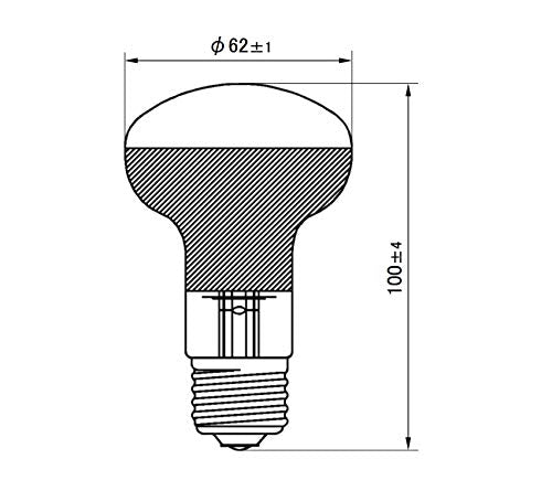 【まとめ買い】レフ電球６０Ｗ屋内ＲＦ１００Ｖ５４ＷＤ 容量1個×20点セット パナソニック 電球