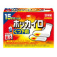 【まとめ買い】ホッカイロ　靴下用１５足分 容量15個×16点セット 興和 カイロ