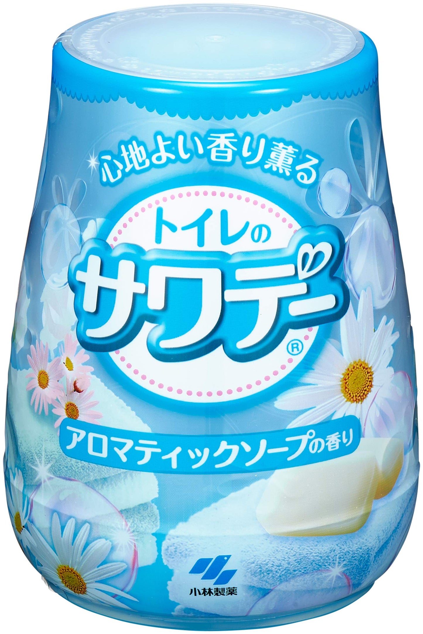 【まとめ買い】サワデー　アロマティックソープの香り 容量140G×24点セット 小林製薬 芳香剤・トイレ用