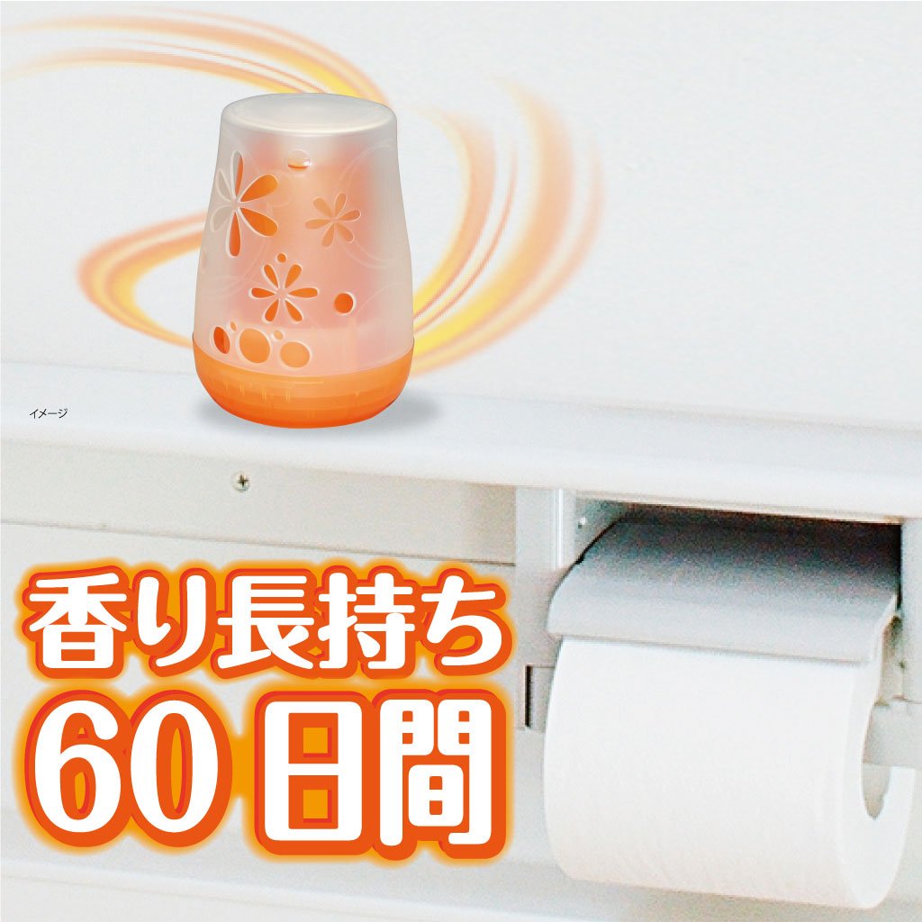 【まとめ買い】サワデー　アロマティックソープの香り 容量140G×24点セット 小林製薬 芳香剤・トイレ用
