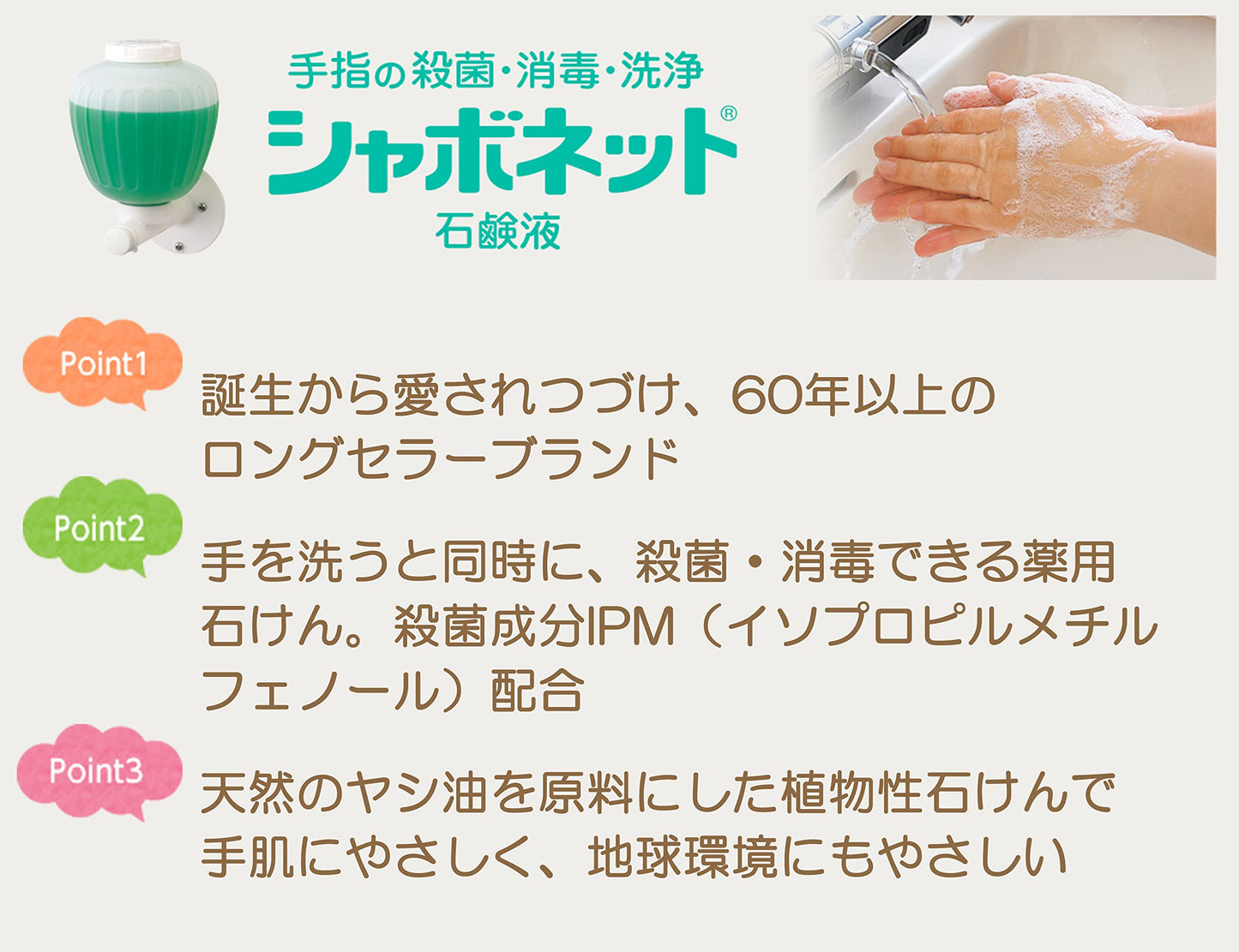 【まとめ買い】シャボネット石鹸液 容量500G×24点セット サラヤ ハンドソープ