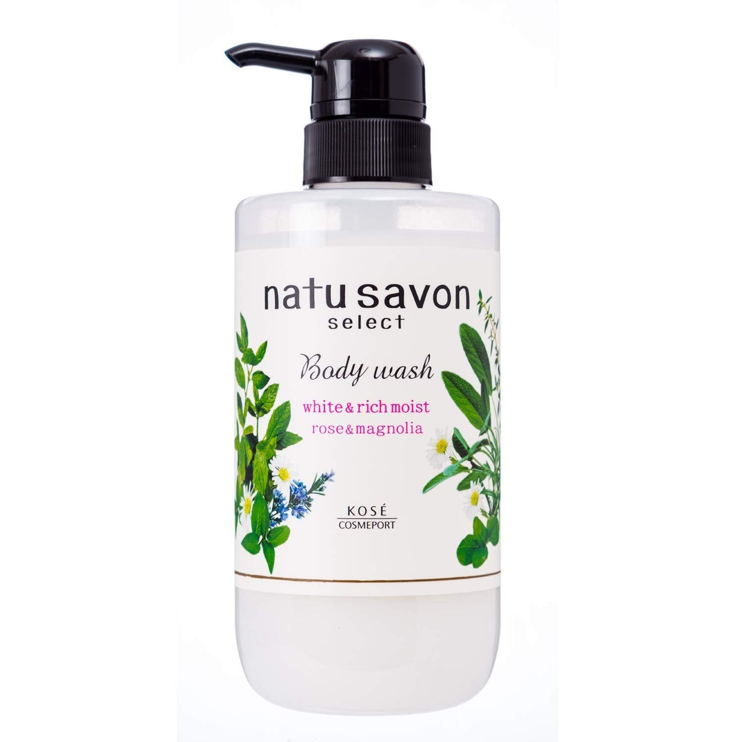 【まとめ買い】ソフティモナチュサボンセレクトホワイトボディウォッシュリッチモイスト 容量500ML×12点セット ボディソープ
