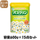 【まとめ買い】バスクリン　カモミールの香り　６００Ｇ 容量600G×15点セット バスクリン 入浴剤