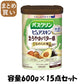 【まとめ買い】バスクリン　ピュアスキン　なめらか肌　６００ｇ 容量600G×15点セット バスクリン 入浴剤
