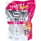【まとめ買い】消臭力クリアビーズ　イオン消臭プラス　特大　つめかえ　無香料 容量1500G×6点セット エステー 芳香剤・部屋用