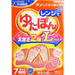 【まとめ買い】レンジでゆたぽん　Ｌサイズ 容量1個×8点セット 白元アース カイロ