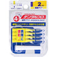 【まとめ買い】デンタルプロ歯間ブラシＩ字型４Ｐサイズ２（ＳＳ） 容量1個×6点セット デンタルプロ フロス・歯間ブラシ