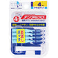 【まとめ買い】デンタルプロ歯間ブラシＩ字型４Ｐサイズ４（Ｍ） 容量1個×6点セット デンタルプロ フロス・歯間ブラシ