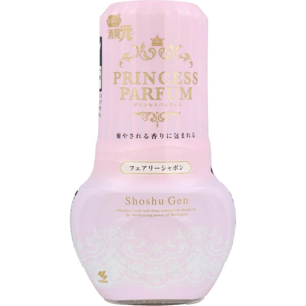 【まとめ買い】消臭元プリンセスパルファム　フェアリーシャボン 容量400ML×16点セット 小林製薬 芳香剤・部屋用