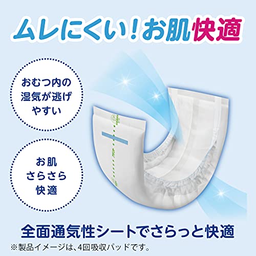 【まとめ買い】アテント紙パンツ用尿とりパッドぴったり超安心２回吸収６４枚 容量64枚×4点セット 大王製紙 大人用オムツ