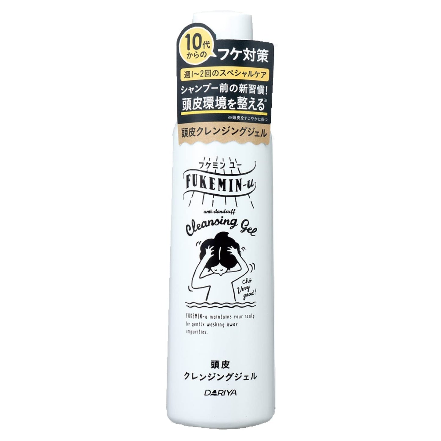 【まとめ買い】フケミン　ユー　頭皮クレンジングジェル 容量200ML×24点セット ダリヤ シャンプー