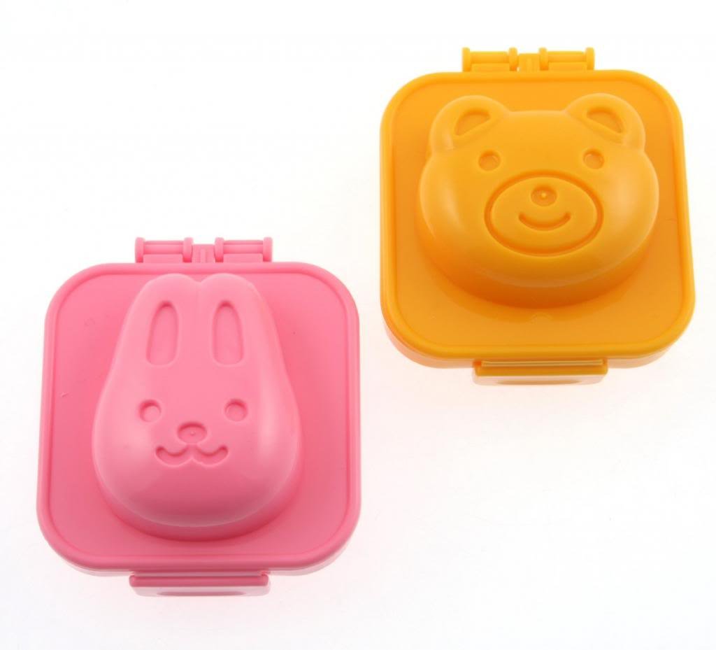 【まとめ買い】ｄｅＬｉｊｏｙ　ゆでたまごっこ　うさぎ＆くま 容量2個×10点セット 小久保工業所 台所用品