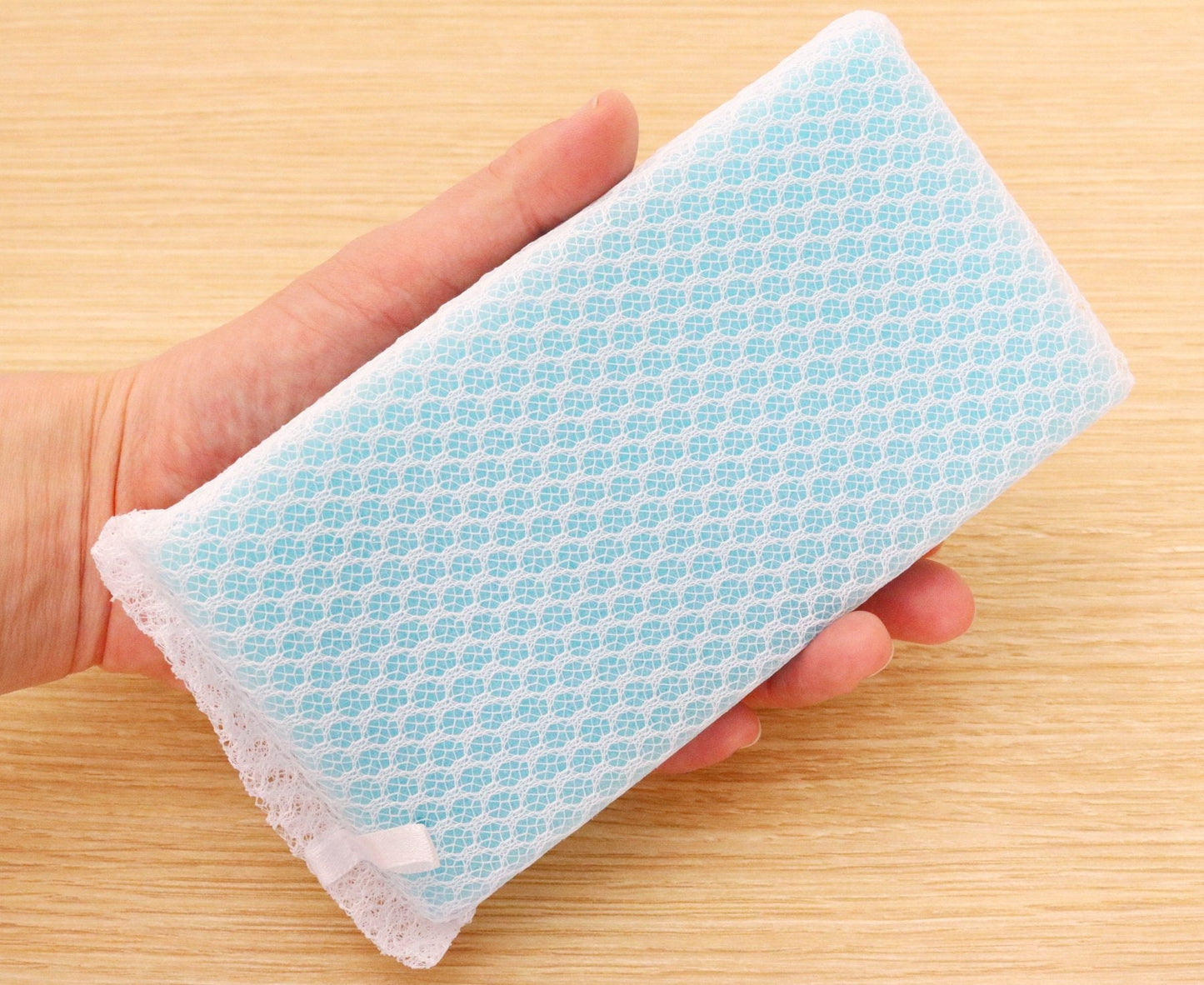 【まとめ買い】バリューチョイス　キッチンスポンジ　ネットタイプ５個入 容量5個×10点セット 小久保工業所 たわし・ふきん