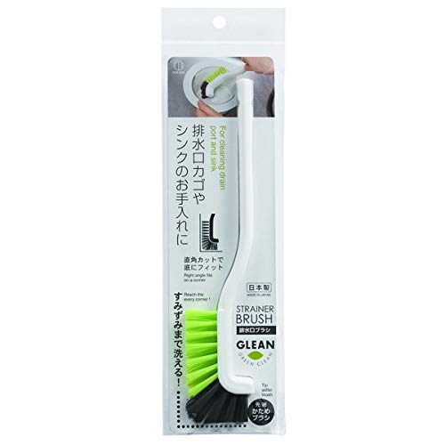 【まとめ買い】排水口ブラシ（ホワイト） 容量1本×10点セット 小久保工業所 台所用品