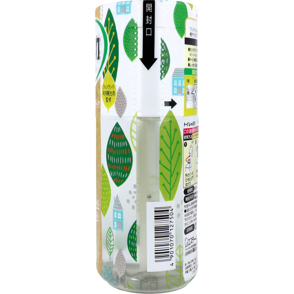 【まとめ買い】トイレの消臭力　フィンランドリーフ 容量400ML×18点セット エステー 芳香剤・トイレ用