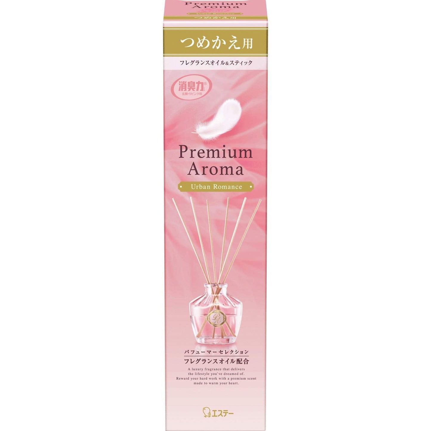 【まとめ買い】お部屋の消臭力　Premium　Aroma　Ｓｔｉｃｋつめかえアーバンロマンス 容量50ML×18点セットエステー 芳香剤・部屋用