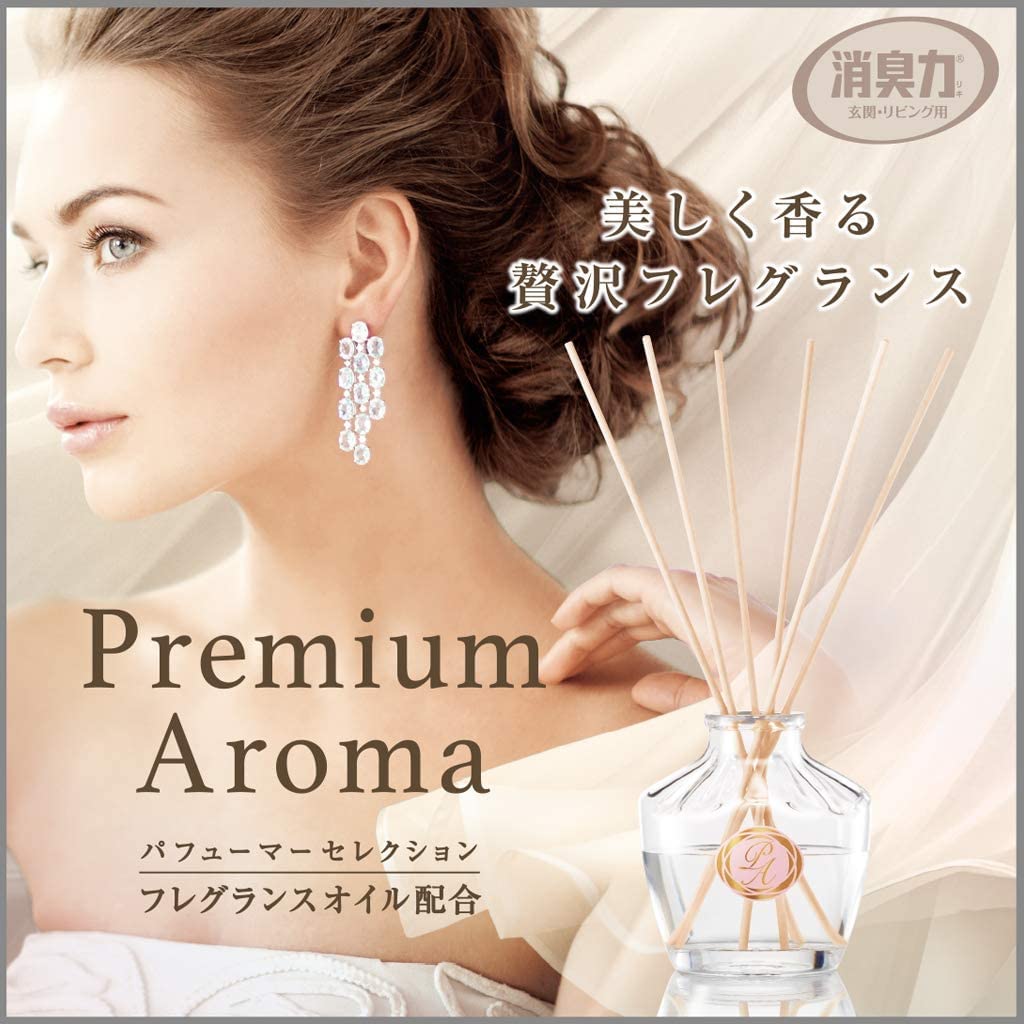 【まとめ買い】お部屋の消臭力　Premium　Aroma　Ｓｔｉｃｋつめかえアーバンロマンス 容量50ML×18点セットエステー 芳香剤・部屋用