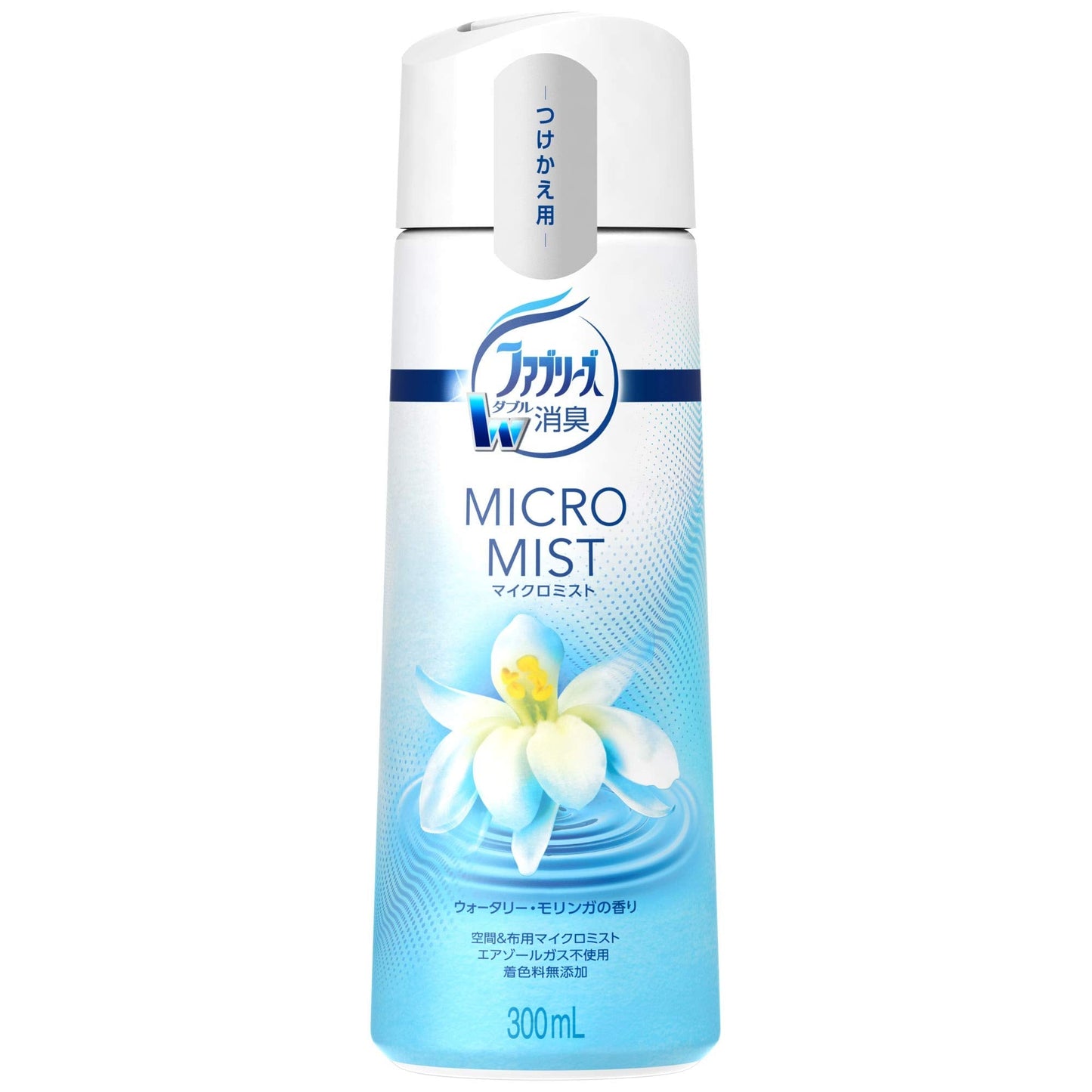 【まとめ買い】ファブリーズ　イクロミスト　ウォータリー・モリンガの香り　つけかえ 容量300ML×12点セット Ｐ＆Ｇ 芳香剤・部屋用