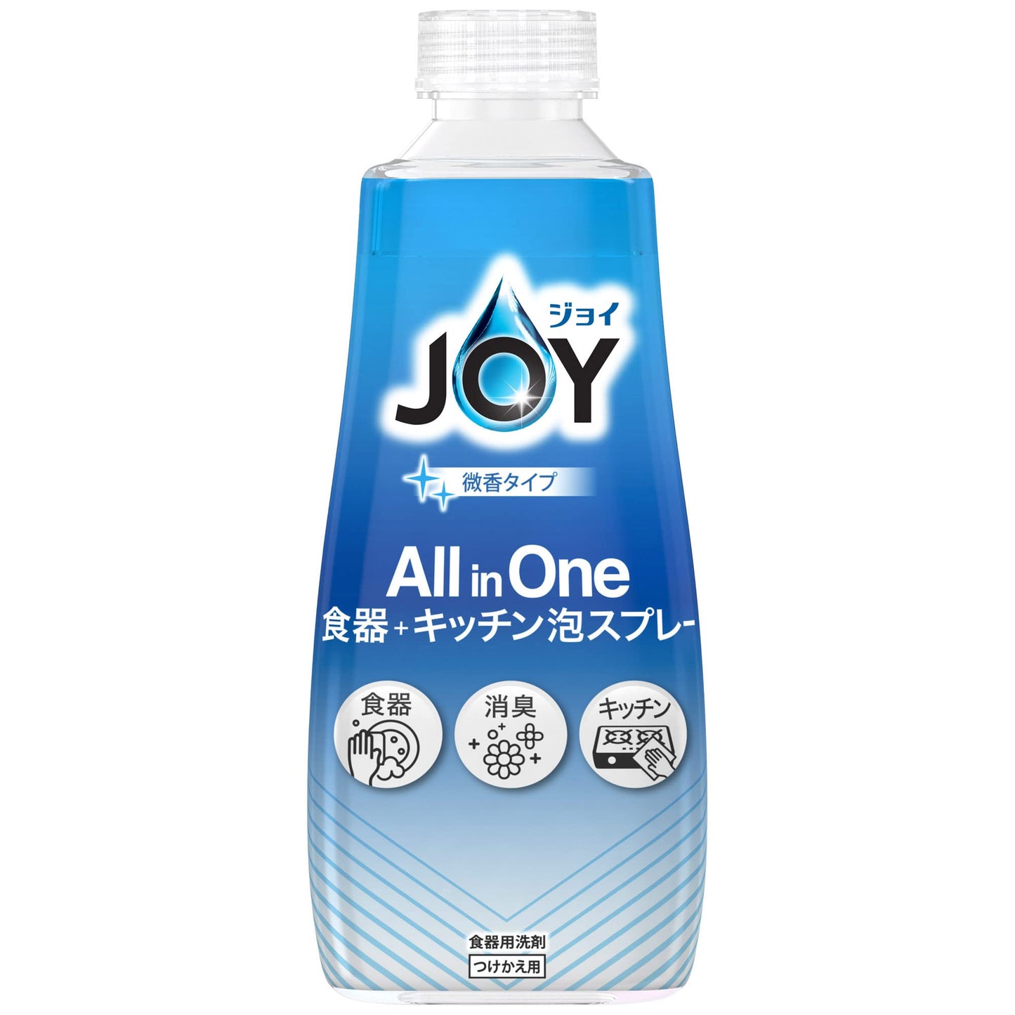 【まとめ買い】ジョイ　ミラクルクリーン　泡スプレー　微香タイプ　付替え　300ml 容量300ML×15点セット Ｐ＆Ｇ 食器用洗剤
