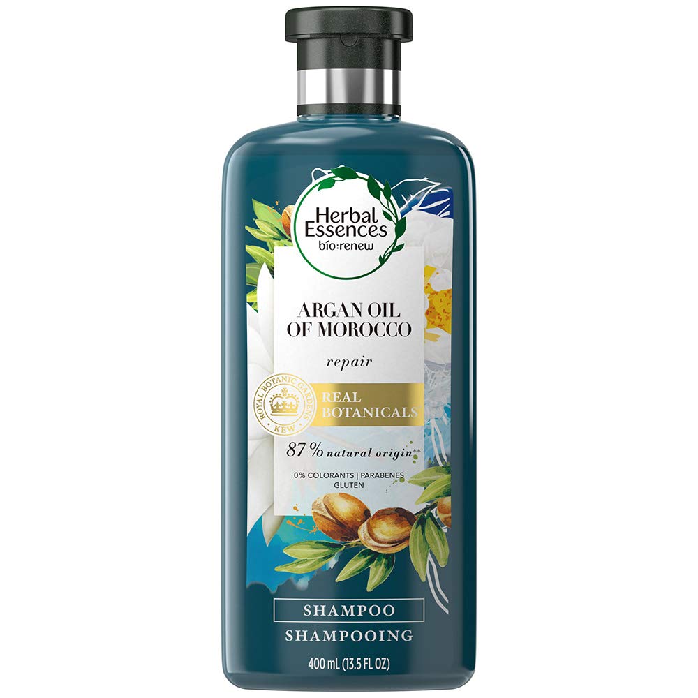 【まとめ買い】ハーバルエッセンスビオリニュー　モロッカンオイル　シャンプー 容量400ML×6点セット Ｐ＆Ｇ シャンプー