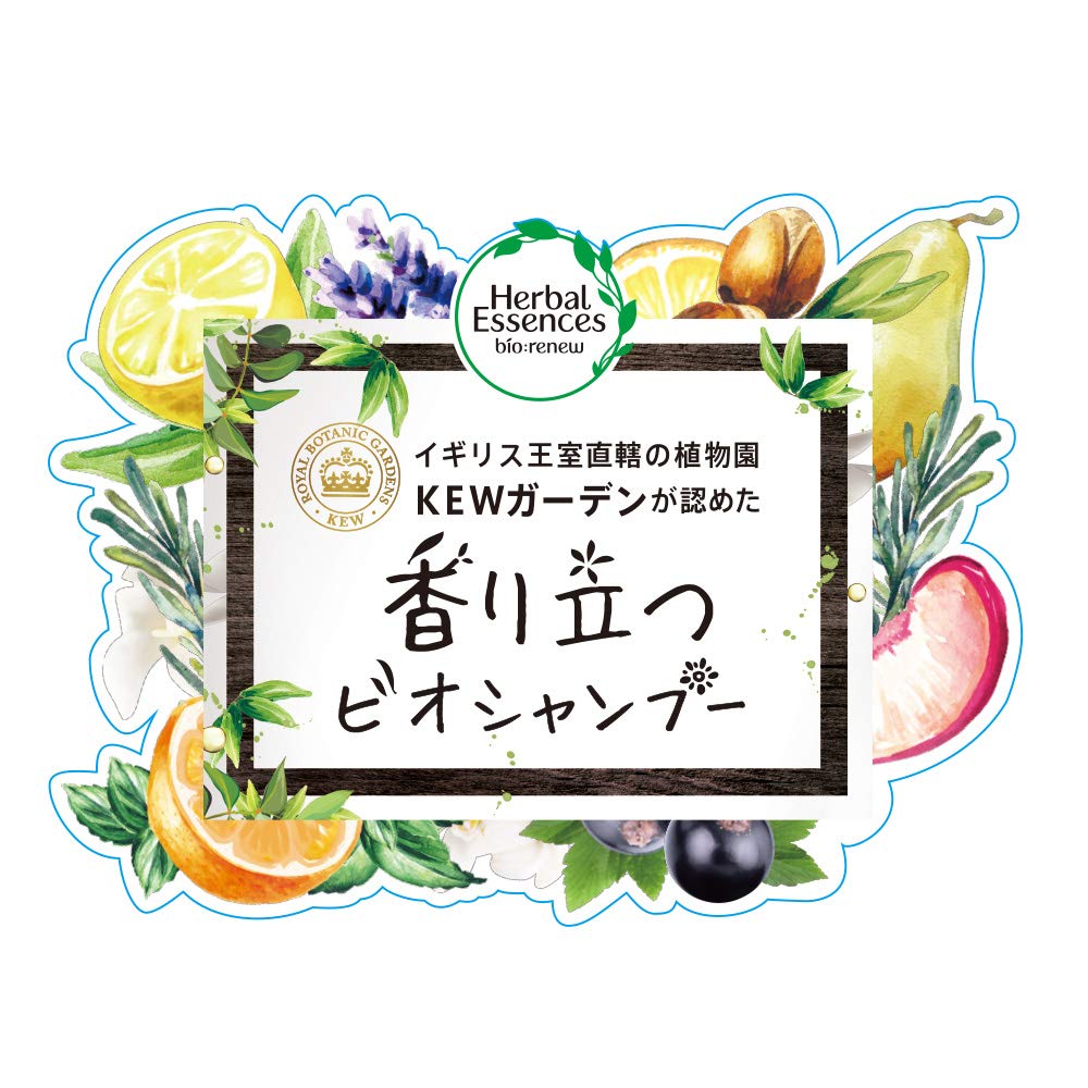 【まとめ買い】ハーバルエッセンスビオリニュー　モロッカンオイル　シャンプー 容量400ML×6点セット Ｐ＆Ｇ シャンプー